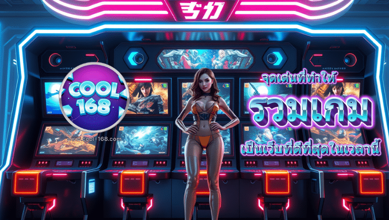 Cool168 รวมเกมแตกง่าย